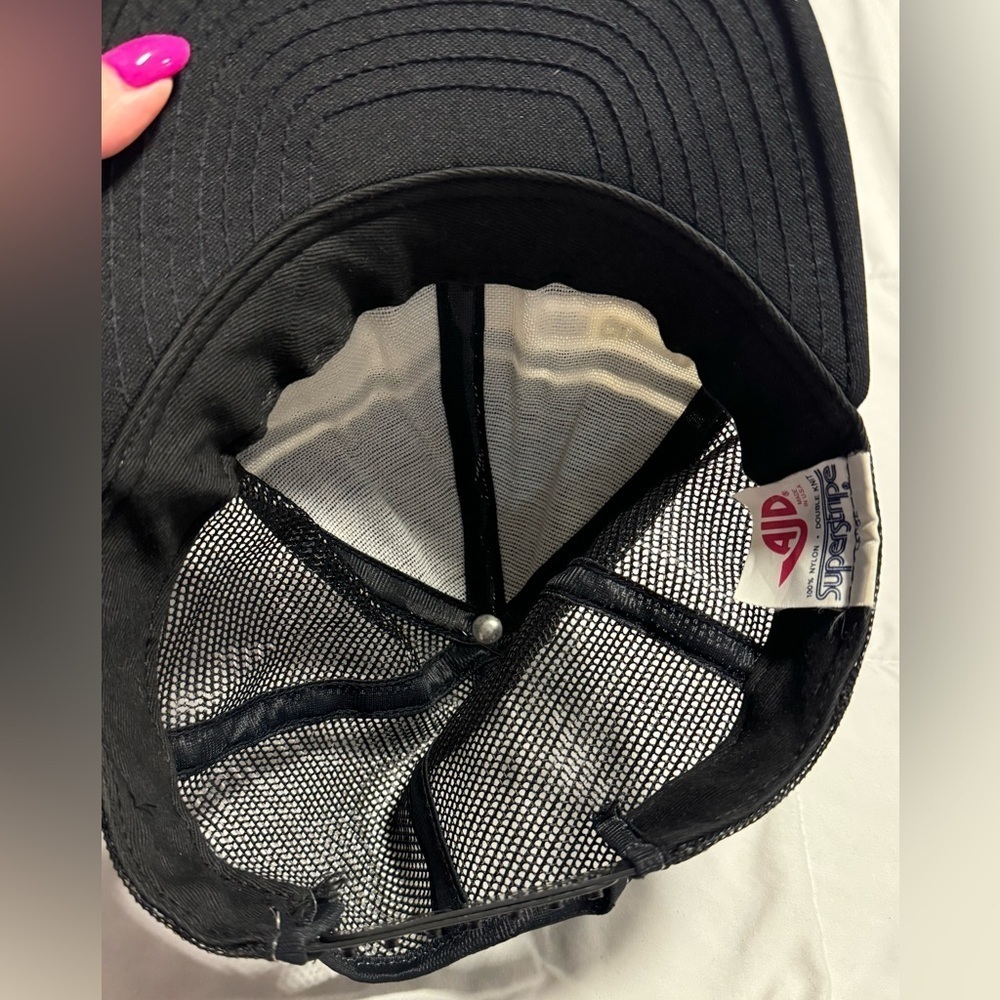 Arizona Air Guard Tucson SnapBack Vintage Mesh Trucker Baseball Hat Grandpa AJD - Picture 6 of 9